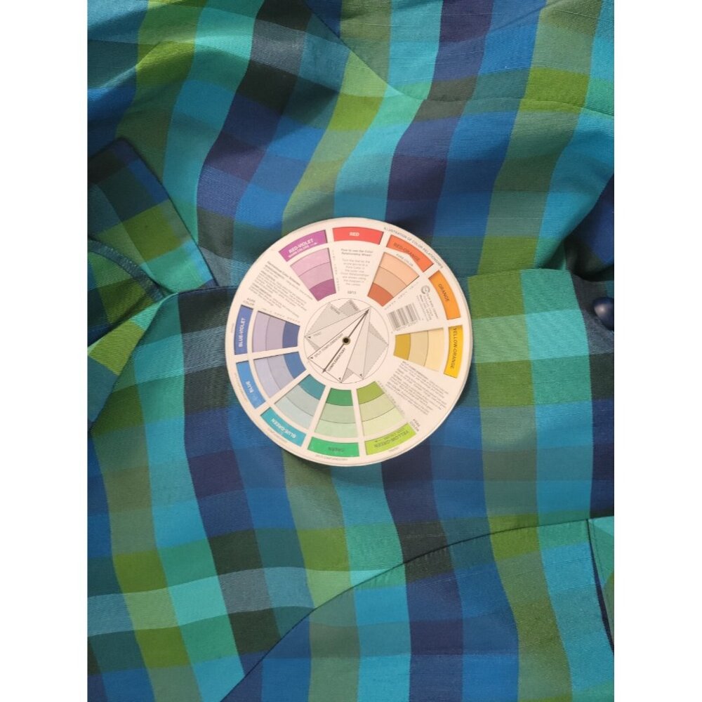 Sag Harbor Women Shirt 18 Plus Shacket Jacket Button Up Collar Casual PLA89E - Picture 7 of 7